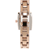 Kayla Rose Gold Stainless Steel Analog Watch (Salmon)