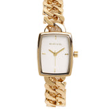 Kayla Gold Stainless Steel Analog Watch (Gold)