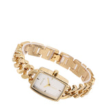 Kayla Gold Stainless Steel Analog Watch (Gold)