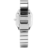 Kaytie Silver Stainless Steel Analog Watches (Silver)