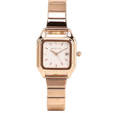 Kaytie Rose Gold Stainless Steel Analog Watches (Salmon)