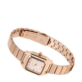 Kaytie Rose Gold Stainless Steel Analog Watches (Salmon)