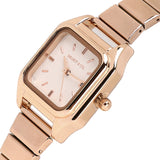 Kaytie Rose Gold Stainless Steel Analog Watches (Salmon)