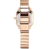 Kaytie Rose Gold Stainless Steel Analog Watches (Salmon)