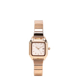 Kaytie Rose Gold Stainless Steel Analog Watches (Salmon)