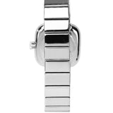 Riley Silver Stainless Steel Analog Watch (Silver)