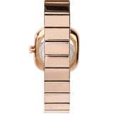 Riley Rose Gold Stainless Steel Analog Watch (Salmon)