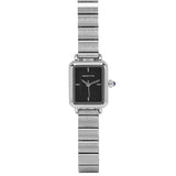 Betty Silver Stainless Steel Analog Watches (Silver)