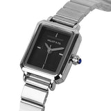 Betty Silver Stainless Steel Analog Watches (Silver)