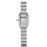 Betty Silver Stainless Steel Analog Watches (Silver)