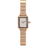 Betty Rose Gold Stainless Steel Analog Watches (Salmon)