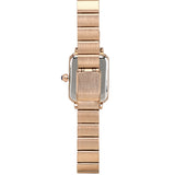 Betty Rose Gold Stainless Steel Analog Watches (Salmon)