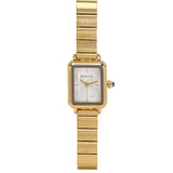 Betty Gold Stainless Steel Analog Watches (Gold)