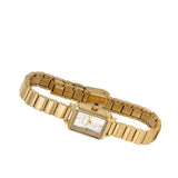 Betty Gold Stainless Steel Analog Watches (Gold)