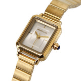 Betty Gold Stainless Steel Analog Watches (Gold)