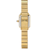 Betty Gold Stainless Steel Analog Watches (Gold)