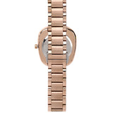 Nova Rose Gold Mesh Analog Watch (Salmon)