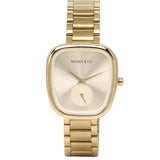 Nova Gold Mesh Analog Watch (Gold)