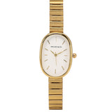 Noelle Gold Stainless Steel Analog Watch (Gold)