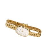 Noelle Gold Stainless Steel Analog Watch (Gold)