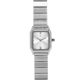 Dana Silver Stainless Steel Analog Watch (Silver)