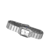 Dana Silver Stainless Steel Analog Watch (Silver)