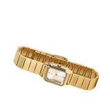 Dana Gold Stainless Steel Analog Watch (Gold)