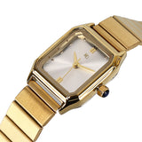 Dana Gold Stainless Steel Analog Watch (Gold)