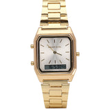 Joel Gold Stainless Steel Analog Watches (Gold)