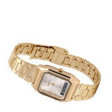 Joel Gold Stainless Steel Analog Watches (Gold)