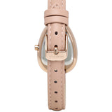 Felis Rose Gold Leather Analog Watches (Nude)