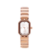 Maya Stainless Steel Bracelet Watch (Rose Gold)