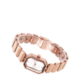 Maya Stainless Steel Bracelet Watch (Rose Gold)