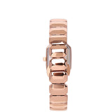Maya Stainless Steel Bracelet Watch (Rose Gold)