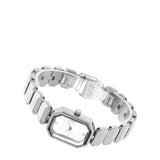 Maya Stainless Steel Bracelet Watch (Silver)