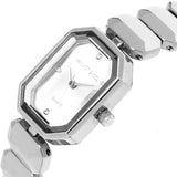 Maya Stainless Steel Bracelet Watch (Silver)