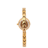 Yuna Rhinestone Analog Watch (Gold)