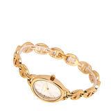 Ruby Classic Bracelet Analog  Watch (Gold)