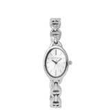Ruby Classic Bracelet Analog  Watch (Silver)
