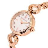 Anna Chain Strap Analog Watch (Rose Gold)