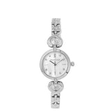 Anna Chain Strap Analog Watch (Silver)