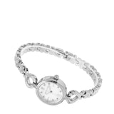 Anna Chain Strap Analog Watch (Silver)