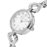 Anna Chain Strap Analog Watch (Silver)