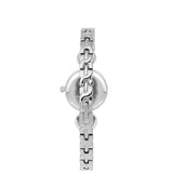 Anna Chain Strap Analog Watch (Silver)