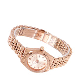 Darcy Metal Strap Analog Watch (Rose Gold)
