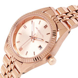 Darcy Metal Strap Analog Watch (Rose Gold)