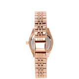 Darcy Metal Strap Analog Watch (Rose Gold)