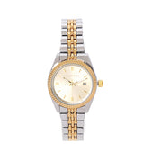 Darcy Metal Strap Analog Watch (Silver/Gold)