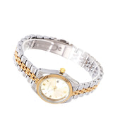 Darcy Metal Strap Analog Watch (Silver/Gold)