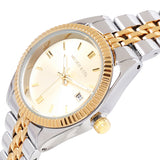 Darcy Metal Strap Analog Watch (Silver/Gold)